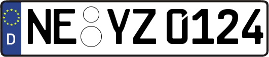 NE-YZ0124