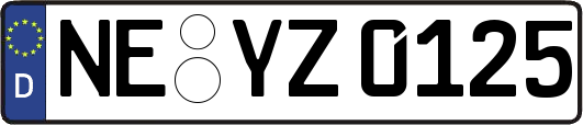 NE-YZ0125