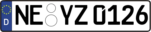 NE-YZ0126