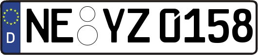 NE-YZ0158