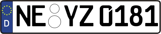 NE-YZ0181