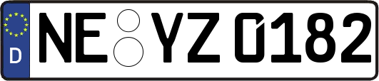 NE-YZ0182