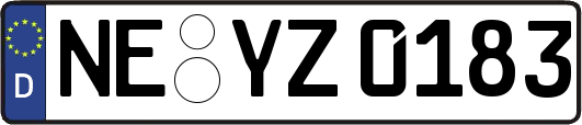 NE-YZ0183