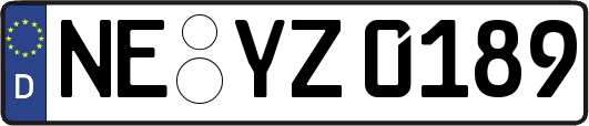 NE-YZ0189