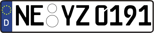 NE-YZ0191