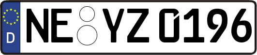 NE-YZ0196