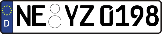 NE-YZ0198