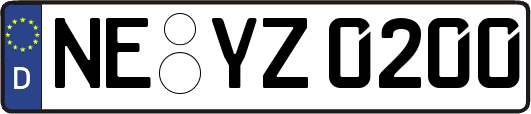 NE-YZ0200