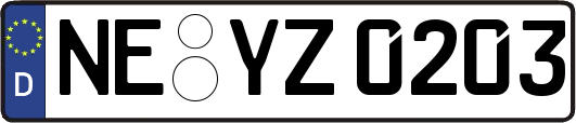 NE-YZ0203