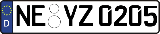NE-YZ0205