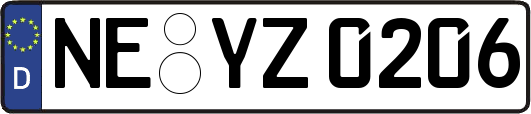 NE-YZ0206