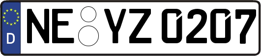 NE-YZ0207