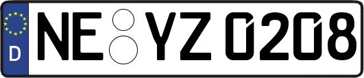 NE-YZ0208