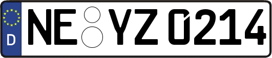 NE-YZ0214