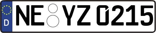 NE-YZ0215
