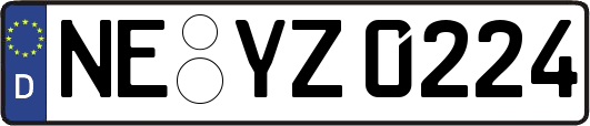 NE-YZ0224