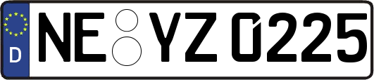 NE-YZ0225