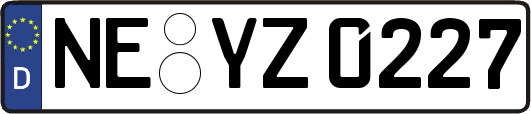 NE-YZ0227