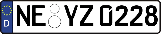 NE-YZ0228
