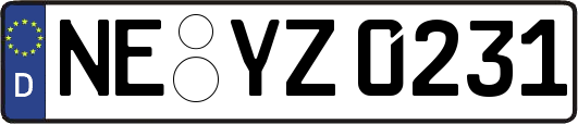 NE-YZ0231