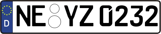 NE-YZ0232