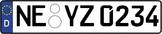 NE-YZ0234