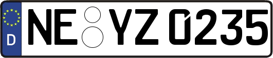 NE-YZ0235