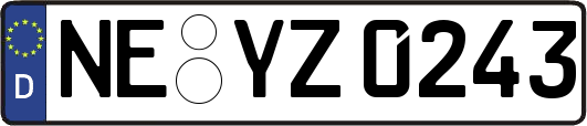 NE-YZ0243