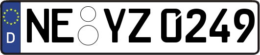 NE-YZ0249