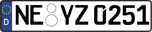 NE-YZ0251