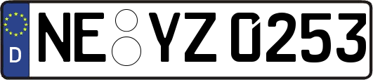 NE-YZ0253