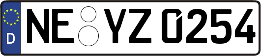 NE-YZ0254