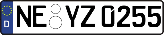 NE-YZ0255