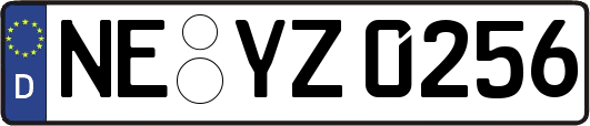NE-YZ0256