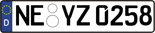 NE-YZ0258