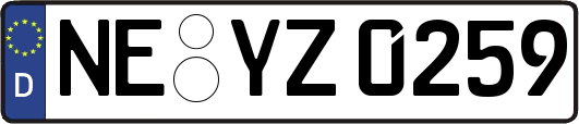 NE-YZ0259