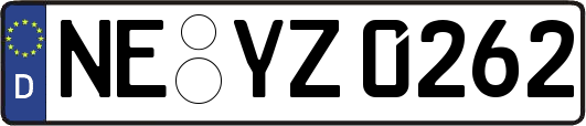 NE-YZ0262