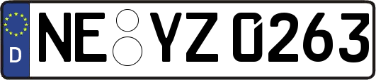 NE-YZ0263