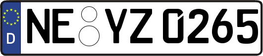 NE-YZ0265