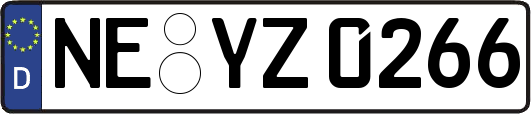 NE-YZ0266