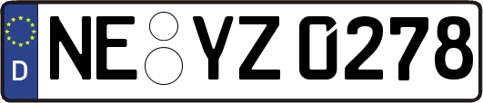 NE-YZ0278