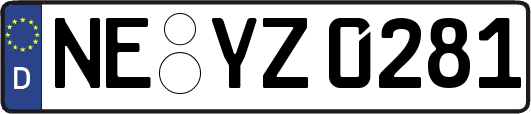 NE-YZ0281