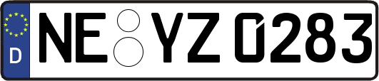 NE-YZ0283