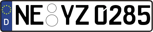 NE-YZ0285