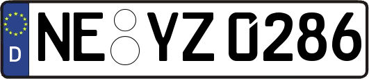NE-YZ0286