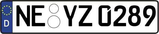 NE-YZ0289