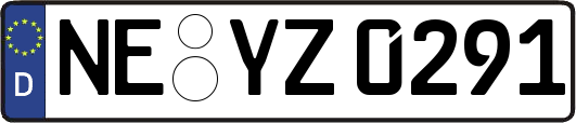 NE-YZ0291