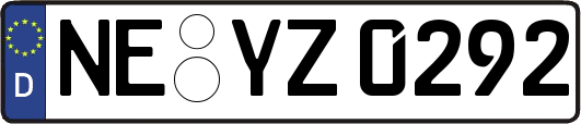 NE-YZ0292
