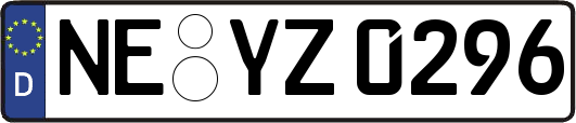 NE-YZ0296