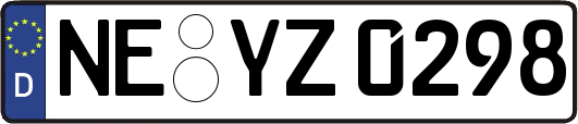 NE-YZ0298